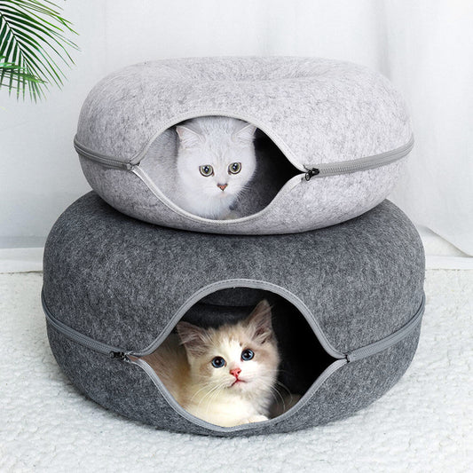 "Hide&Play"  Cat Tunnel Bed