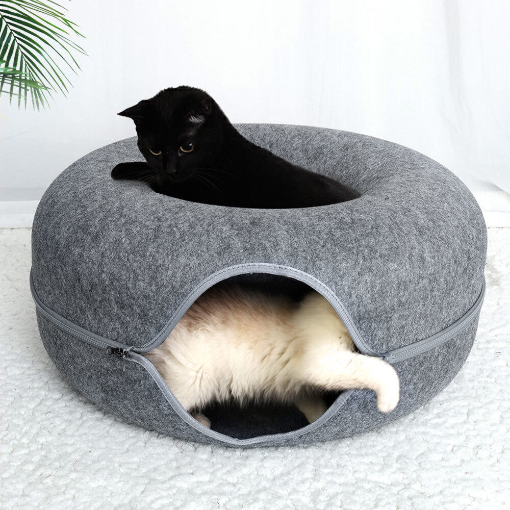 "Hide&Play"  Cat Tunnel Bed
