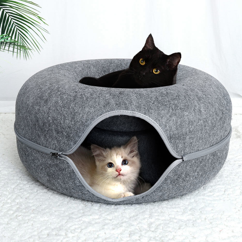 "Hide&Play"  Cat Tunnel Bed